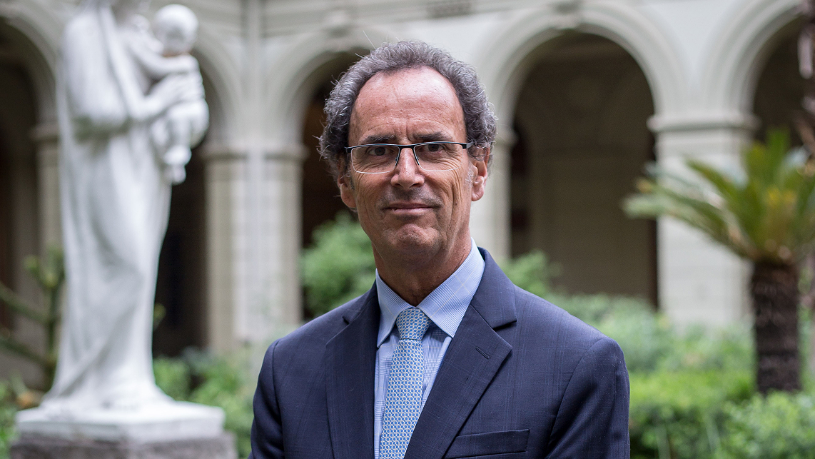 Juan Carlos de la Llera, Rector UC